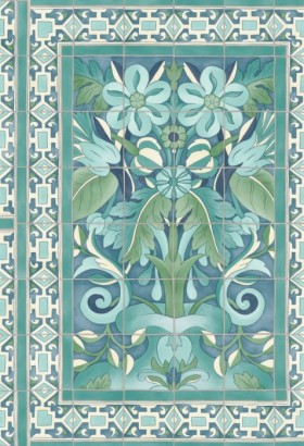 Tapetai Triana Azure