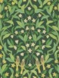 Tapetai Jasmine & Serin symphony Green