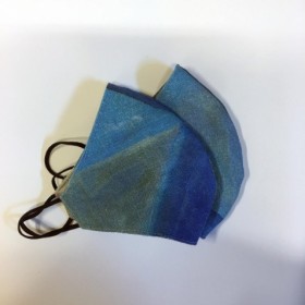 Apsauginė kaukė Designers Guild Bougival Cobalt