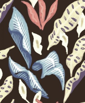 Tapetai Fleur de lune