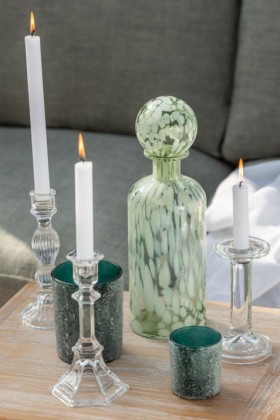 Indas Speck Green White L 11x11x35