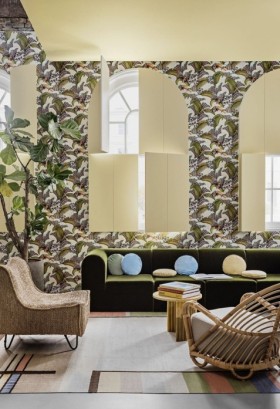 Tapetai Hoopoe Leaves