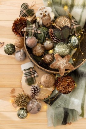 Kalėdinis žaisliukas Antique Gold