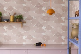 Tapetai Happy Clouds