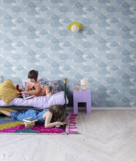 Tapetai Happy Clouds