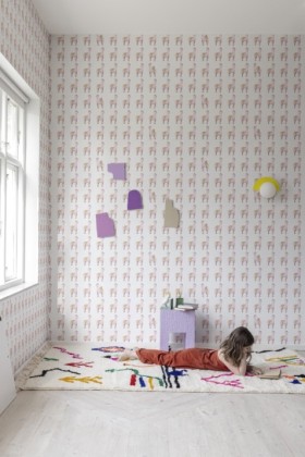 Tapetai Alpaca Rebel