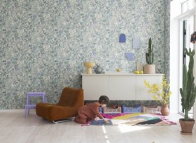 Tapetai Poppy Meadow