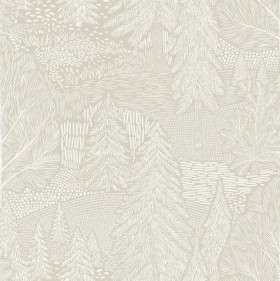 Tapetai Northern Forest Beige