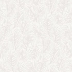 Tapetai Pine Tree Silver White