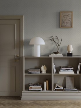 Tapetai Golden Trelis Vanilla