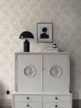 Tapetai Poppy Flow Vanilla