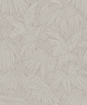 Tapetai Hidden Parrot Grey