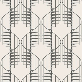 Tapetai Staircase Grey