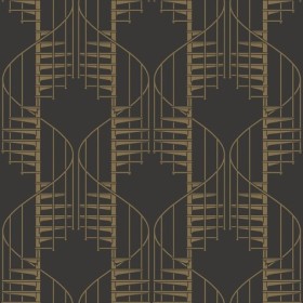 Tapetai Staircase Black