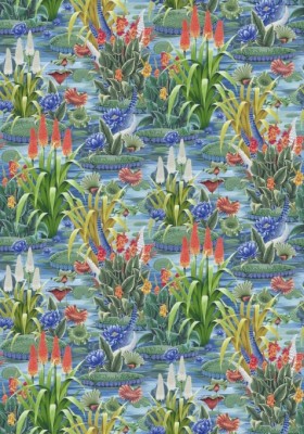 Tapetai Elysium Cobalt