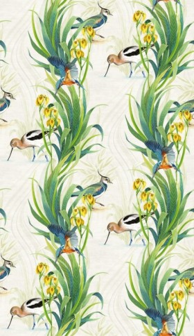 Tapetai Halcyon Spring Green