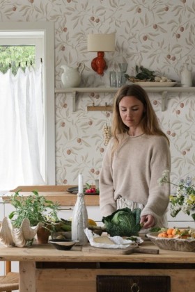 Tapetai Vinnie Linen