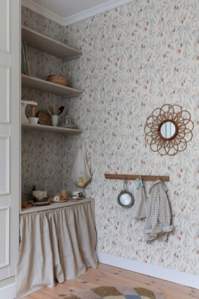 Tapetai Vinnie Misty Blue