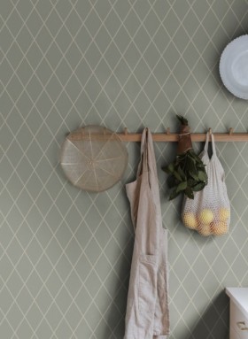 Tapetai Gabriel Sage Green