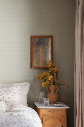 Tapetai Einar Spring Green