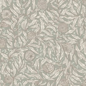 Tapetai Olof Sage Green