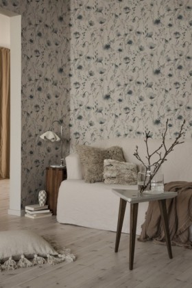 Tapetai Lo Indigo Blue