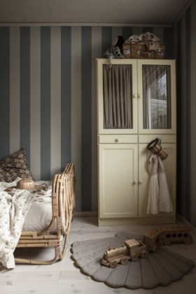 Tapetai Magnus Indigo Blue