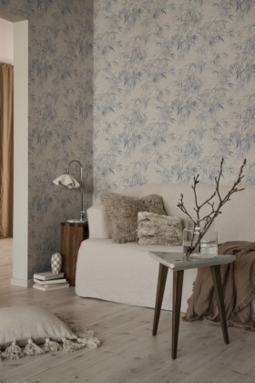 Tapetai Jon Indigo Blue