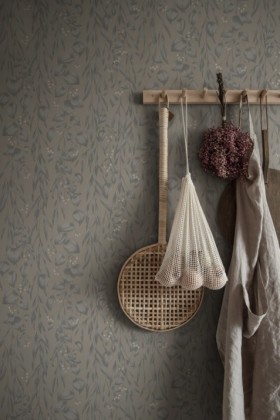 Tapetai Sara Misty Blue