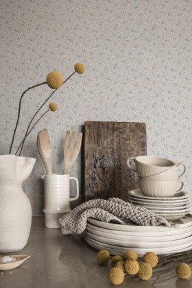 Tapetai Stella Misty Blue