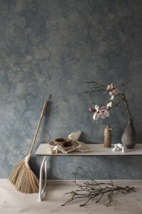 Tapetai Monica Misty Blue