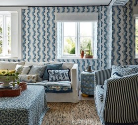 Tapetai Oxbow Indigo