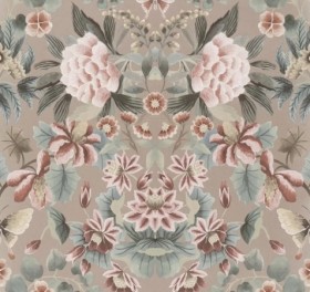 Tapetai Ikebana Damask Gilver