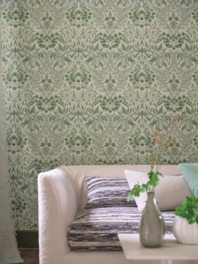 Tapetai Karakusa Eau de Nil