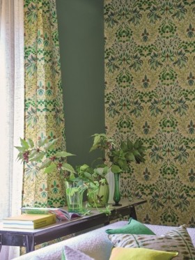 Tapetai Karakusa Emerald