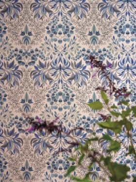 Tapetai Karakusa Cobalt