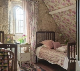 Tapetai Kyoto Flower Coral