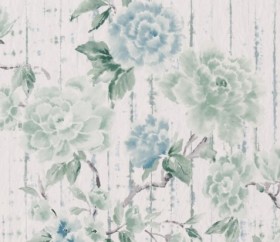 Tapetai Kyoto Flower Eau de Nil