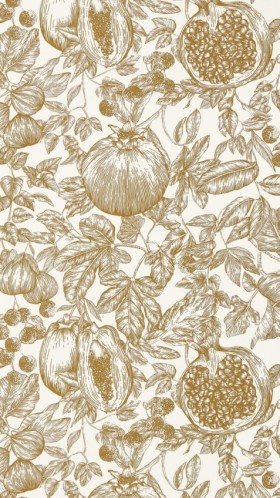 Tapetai Melograno Gold