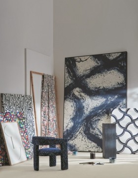 Tapetai Enigmatic Japanese Ink