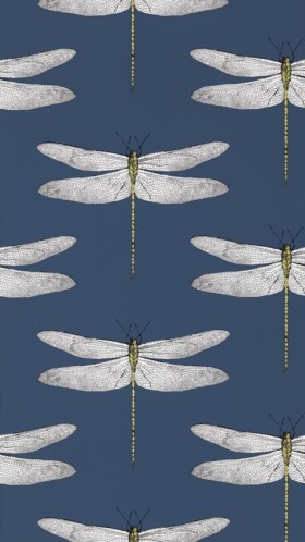 Tapetai Demoiselle Ink