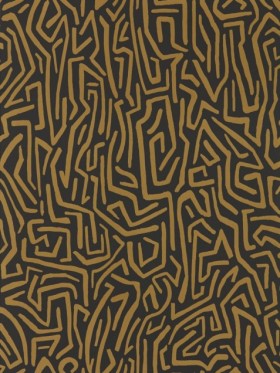 Tapetai Melodic Gold