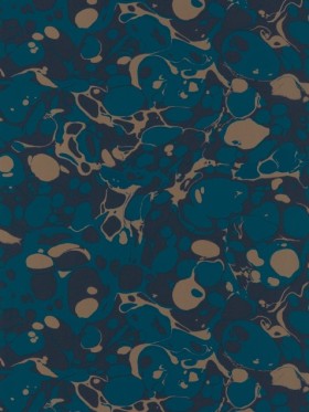 Tapetai Marble Azure