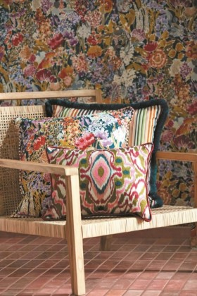 Tapetai Sanguine Pomegranate