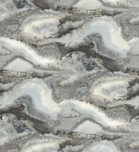 Tapetai Reflected Obsidian Azurite