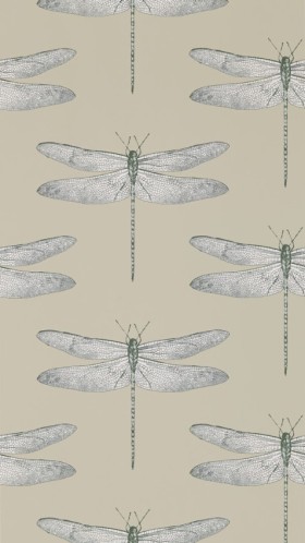 Tapetai Demoiselle Jute