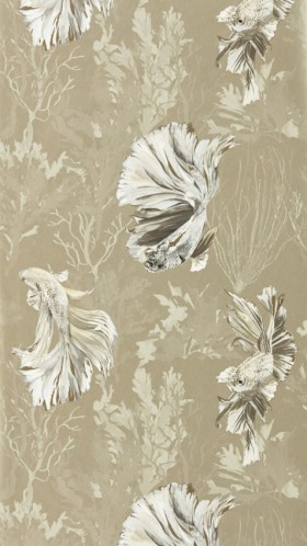 Tapetai Halfmoon Gilver