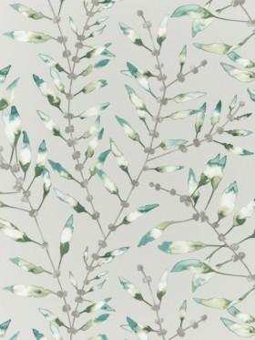 Tapetai Chaconia Emerald