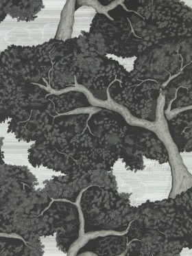 Tapetai Eternal Oak Ebony