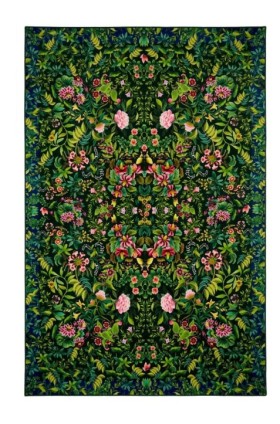 Kilimas Ikebana Damask